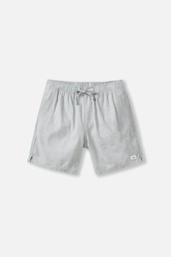 Isaiah Local Shorts stonewash
